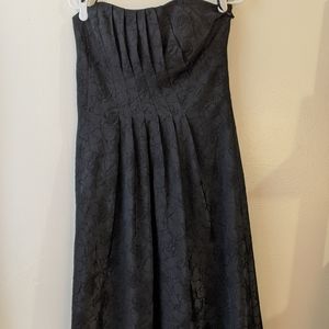 White House Black Market black cocktail dress